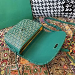 Túi Goyard Belvedere PM Màu Xanh Canvas 22CM Best Quality