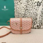 Túi Goyard Belvedere PM Màu Hồng 22CM Best Quality