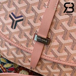 Túi Goyard Belvedere PM Màu Hồng Canvas 22CM Best Quality
