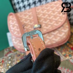 Túi Goyard Belvedere PM Màu Hồng Canvas 22CM Best Quality