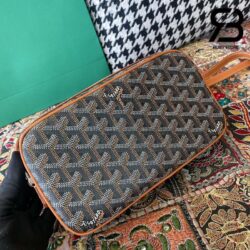 Túi Goyard Cap-Vert PM Bag Màu Đen Tan Canvas Best Quality