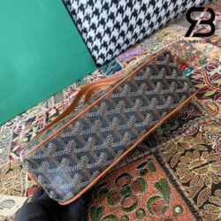 Túi Goyard Cap-Vert PM Bag Màu Đen Tan Canvas Best Quality