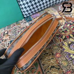 Túi Goyard Cap-Vert PM Bag Màu Đen Tan Canvas Best Quality