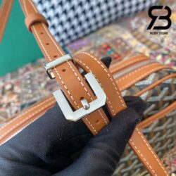 Túi Goyard Cap-Vert PM Bag Màu Đen Tan Canvas Best Quality