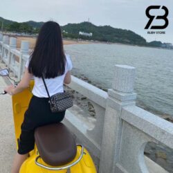 Túi Goyard Cap-Vert PM Bag Màu Đen Canvas Best Quality