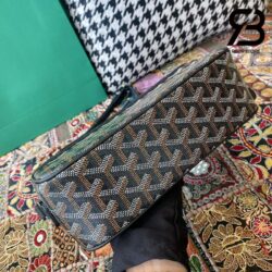 Túi Goyard Cap-Vert PM Bag Màu Đen Canvas Best Quality