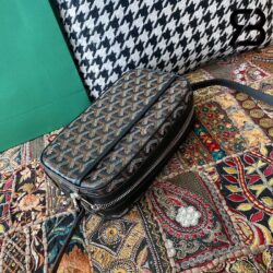 Túi Goyard Cap-Vert PM Bag Màu Đen Canvas Best Quality