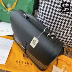 Túi Goyard Citadin PM Messenger Bag Màu Đen Canvas Best Quality