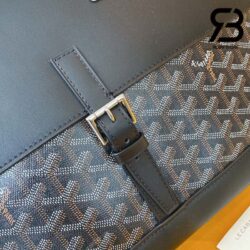 Túi Goyard Citadin PM Messenger Bag Màu Đen Canvas Best Quality