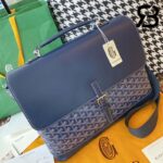 Túi Goyard Citadin PM Messenger Bag Màu Xanh Navy Canvas Best Quality