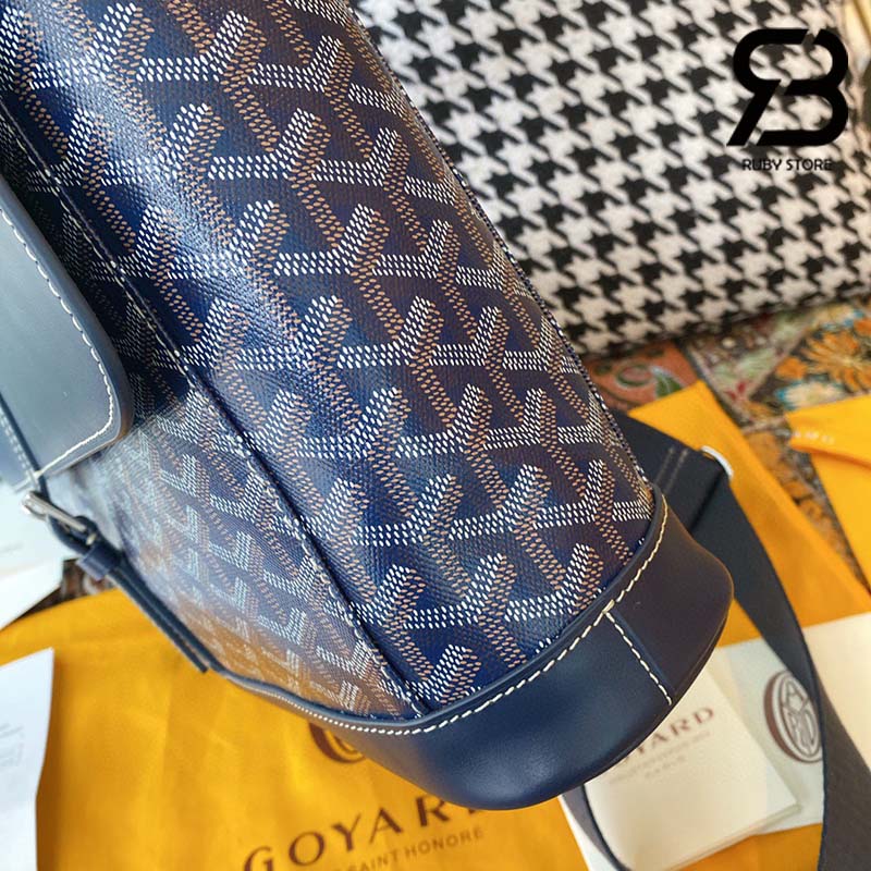 Túi Goyard Citadin PM Messenger Bag Màu Xanh Navy Canvas Best Quality