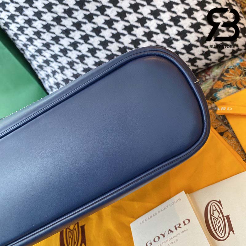 Túi Goyard Citadin PM Messenger Bag Màu Xanh Navy Canvas Best Quality