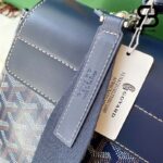 Túi Goyard Citadin PM Messenger Bag Màu Xanh Navy Canvas Best Quality
