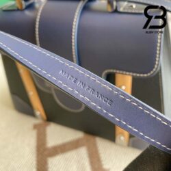 Túi Goyard Saigon PM Bag Màu Xanh Navy Calfskin 28CM Best Quality