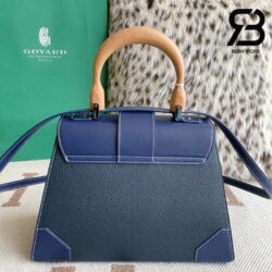 Túi Goyard Saigon PM Bag Màu Xanh Navy Calfskin 28CM Best Quality