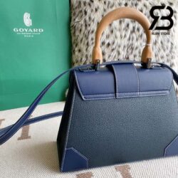 Túi Goyard Saigon PM Bag Màu Xanh Navy Calfskin 28CM Best Quality