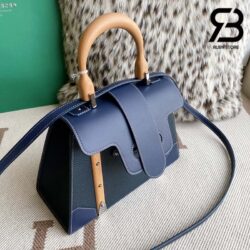 Túi Goyard Saigon PM Bag Màu Xanh Navy Calfskin 28CM Best Quality