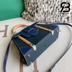 Túi Goyard Saigon PM Bag Màu Xanh Navy Calfskin 28CM Best Quality