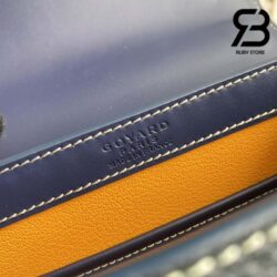 Túi Goyard Saigon PM Bag Màu Xanh Navy Calfskin 28CM Best Quality