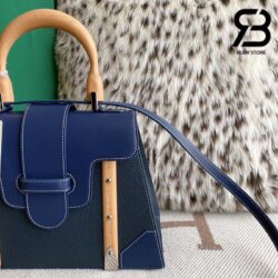 Túi Goyard Saigon PM Bag Màu Xanh Navy Calfskin 28CM Best Quality
