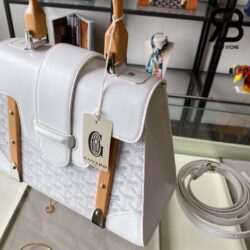 Túi Goyard Saigon PM Bag Màu Trắng Canvas 28CM Best Quality