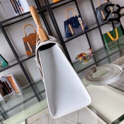 Túi Goyard Saigon PM Bag Màu Trắng Canvas 28CM Best Quality