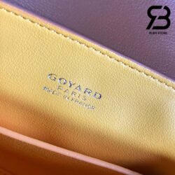 Túi Goyard Saigon Souple Mini Màu Đen Tan Canvas 20CM Best Quality