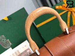 Túi Goyard Saigon Souple Mini Màu Đen Tan Canvas 20CM Best Quality
