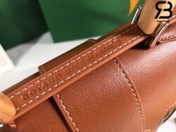 Túi Goyard Saigon Souple Mini Màu Đen Tan Canvas 20CM Best Quality