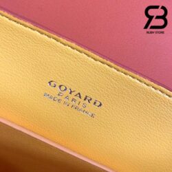Túi Goyard Saigon Souple Mini Màu Cam Canvas 20CM Best Quality