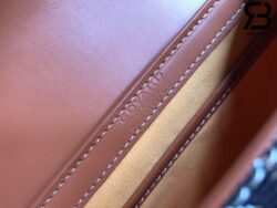 Túi Goyard Saigon Structure Mini Bag Màu Đen Tan Canvas 20CM Best Quality