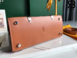Túi Goyard Saigon Structure Mini Bag Màu Đen Tan Canvas 20CM Best Quality