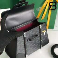 Túi Goyard Saigon Structure Mini Jet Màu Đen Limited 20CM Best Quality