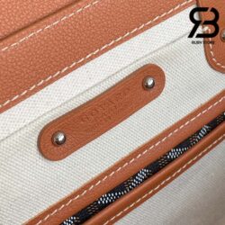 Túi Goyard Saigon Tote Bag Màu Đen Tan Canvas 34CM Best Quality