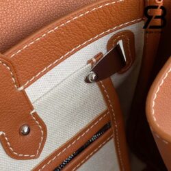 Túi Goyard Saigon Tote Bag Màu Đen Tan Canvas 34CM Best Quality