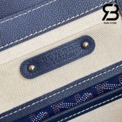 Túi Goyard Saigon Tote Bag Màu Xanh Navy Canvas 34CM Best Quality
