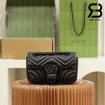 Túi Gucci GG Marmont Mini Shoulder Bag Đen So 22CM Best Quality