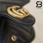 Túi Gucci Marmont Super Mini Bag Đen 16CM Best Quality
