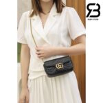 Túi Gucci Marmont Super Mini Bag Đen 16CM Best Quality