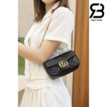 Túi Gucci Marmont Super Mini Bag Đen 16CM Best Quality