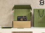 Túi Gucci Marmont Super Mini Bag Đen 16CM Best Quality