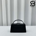 Túi Jacquemus Le Bambino Màu Đen 17CM Best Quality