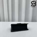 Túi Jacquemus Le Bambino Màu Đen 17CM Best Quality