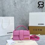 Túi Jacquemus Le Bambino Màu Hồng 17CM Best Quality