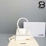 Túi Jacquemus Le Chiquito Moyen Trắng 18CM Best Quality