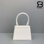 Túi Jacquemus Le Chiquito Moyen Trắng 18CM Best Quality