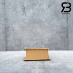 Túi Jacquemus Le Chiquito Noeud Quai Xoắn Beige 18CM Best Quality