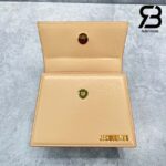 Túi Jacquemus Le Chiquito Noeud Quai Xoắn Beige 18CM Best Quality