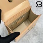 Túi Jacquemus Le Chiquito Noeud Quai Xoắn Beige 18CM Best Quality