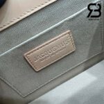 Túi Jacquemus Le Chiquito Noeud Quai Xoắn Beige 18CM Best Quality